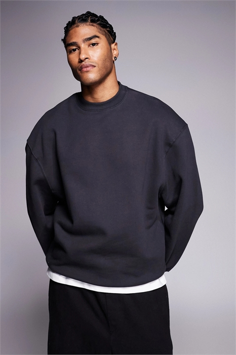 Свитшот премиум-класса большого размера, плотность ткани 400 г/м² артикул 148068229