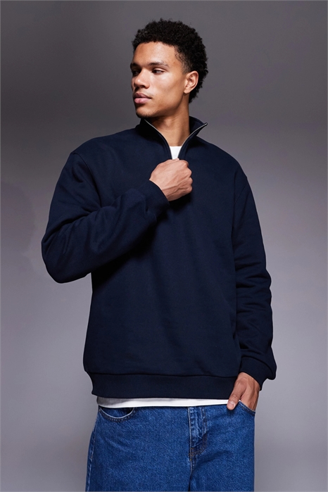 Толстовка премиум-класса на молнии артикул 153053123