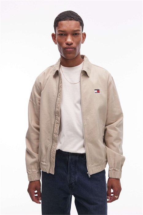 Рабочая куртка с принтом флага на спине артикул 143500709