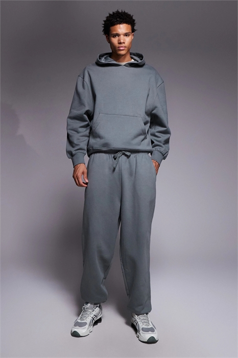 Джоггер премиум-класса свободного кроя артикул 151482497