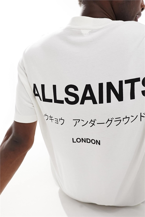 Футболка свободного кроя с принтом «Underground» артикул 115164401