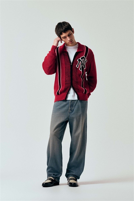 Джинсы-багги Alex артикул 148852622