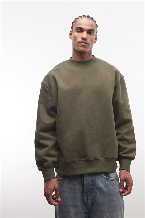 Свитшот премиум-класса большого размера артикул 149136806