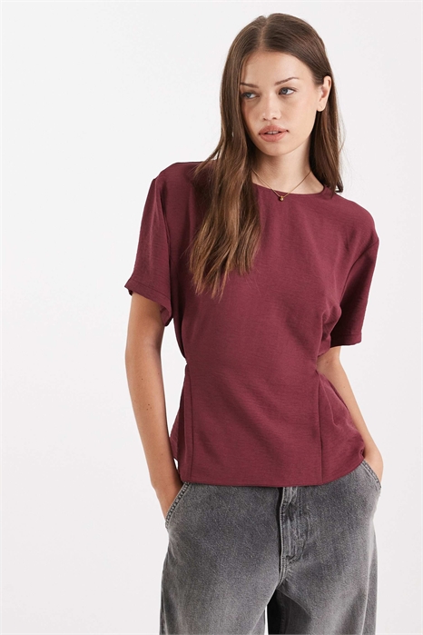 Т-шот с завязками на талии артикул 150785304