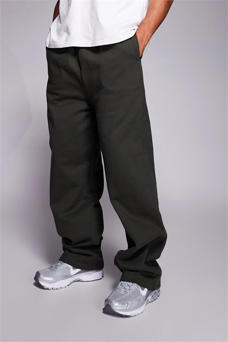 Джоггеры премиум-класса с широкими брючинами артикул 149137030