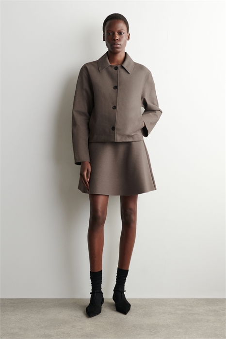 Куртка из круглого джерси артикул 1327464002