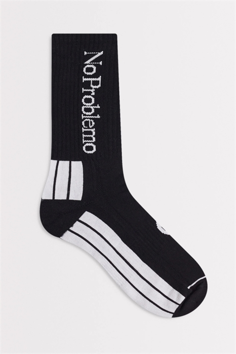 Носки с логотипом артикул 154748236