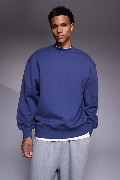 Свитшот премиум-класса большого размера артикул 149136895