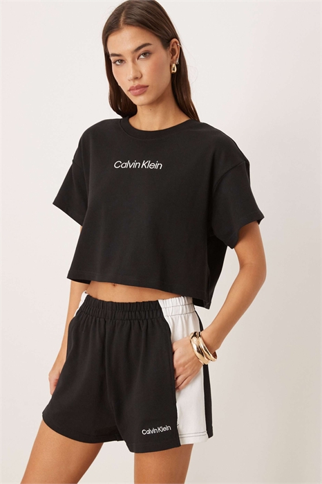 Шорты с логотипом артикул 154161406