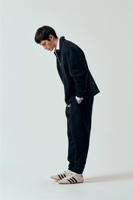 Джоггеры зауженного кроя со складками co-ord артикул 150368793