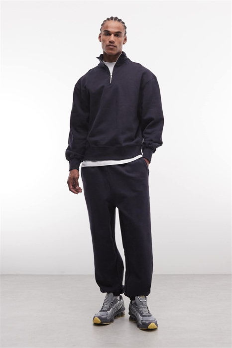 Джоггер премиум-класса свободного кроя артикул 150265923