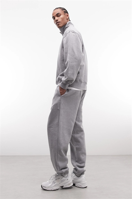 Джоггеры премиум-класса с широким кроем, плотность 400 г/м² артикул 149508427