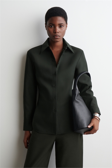 Рубашка Lockeres aus wolle артикул 1294800001