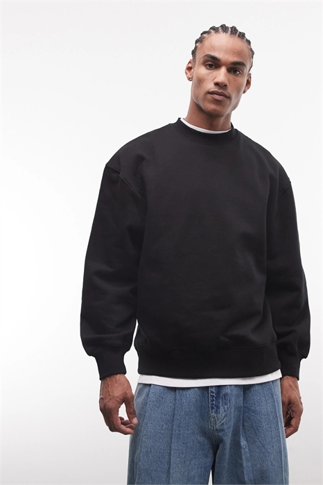 Свитшот премиум-класса большого размера, плотность ткани 400 г/м² артикул 147663468