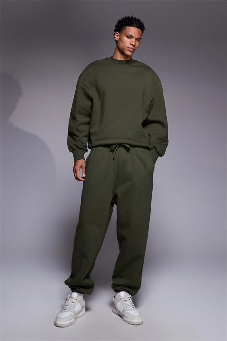 Джоггер премиум-класса свободного кроя артикул 149442930