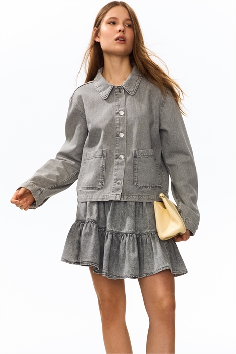 Джинсовая куртка артикул 1324934002