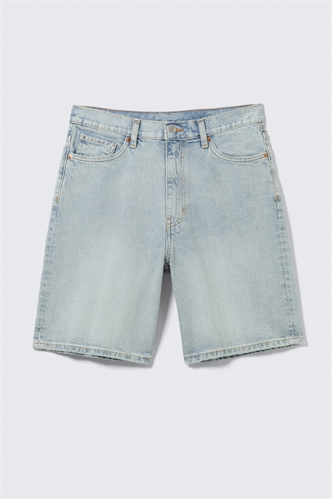 Джинсовые шорты Galaxy Mid Rise Loose артикул 1069657018