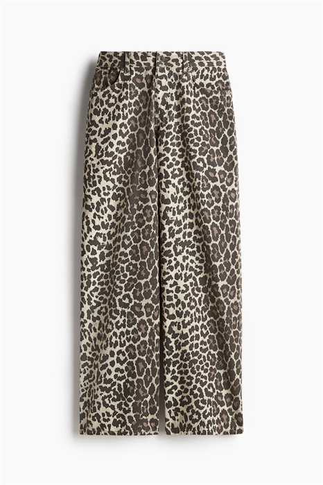 Широкие джинсы артикул 1236903018