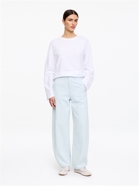 Джинсы Barrel-Leg Fit артикул 1275390002