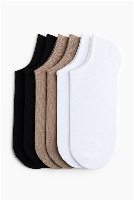 Тренировочные носки с лайкрой® в упаковке из 5 штук артикул 1313917004