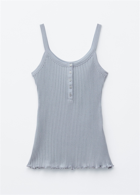 Майка с волнистым краем артикул 1321133001