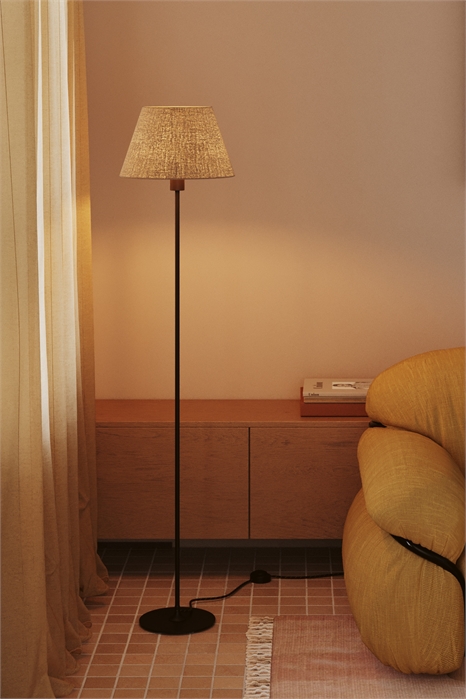 Магнитный торшер с абажуром артикул 1359025001