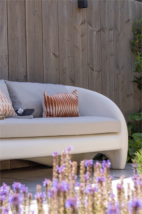 Двухместная садовая лавка Viale артикул 1359312001