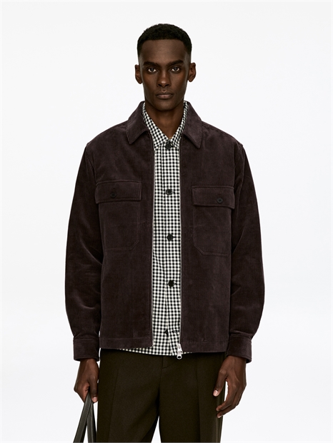 Кордуровая рубашка артикул 1301689002