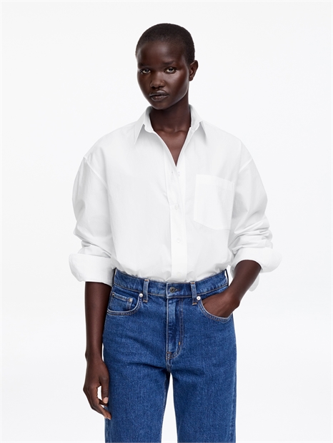 Хлопковая рубашка артикул 1330020003