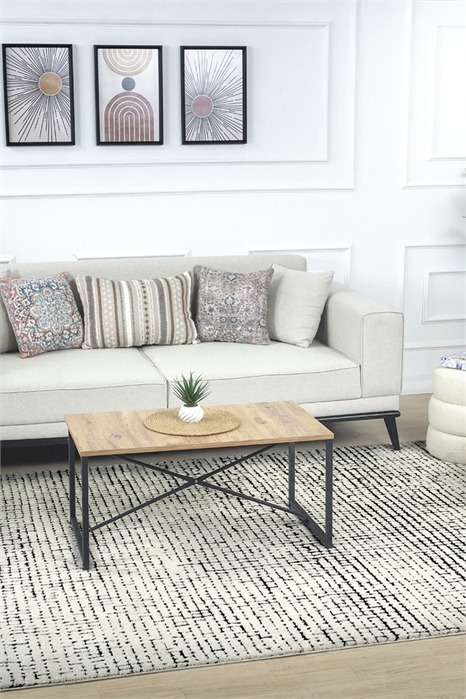 Ковёр Freud Modern с высоким ворсом артикул 1305173001