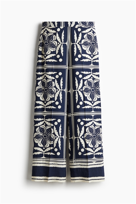 Широкие брюки артикул 1274181002