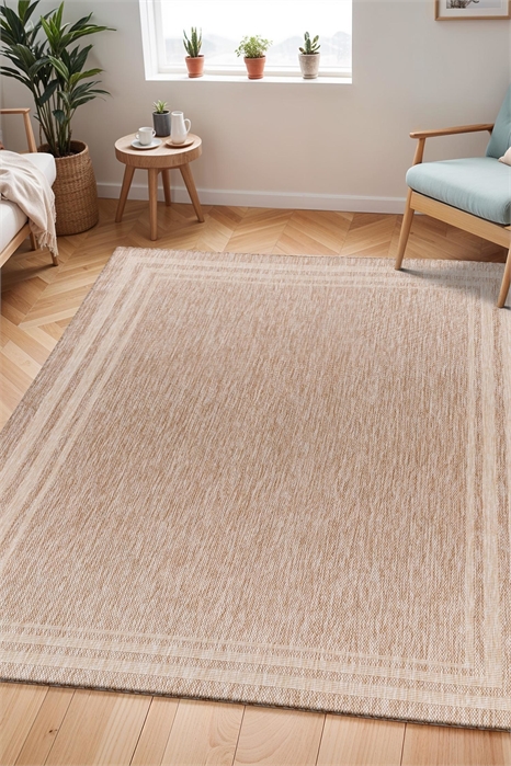 Коврик Tuareg для дома и улицы с эффектом джута артикул 1290333001