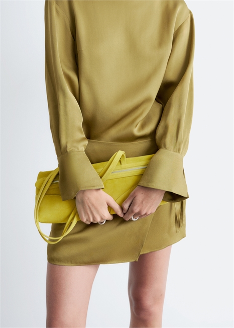 Тонкая сумка через плечо артикул 1326585003