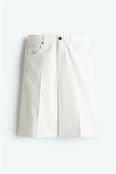 Джинсовые шорты-бермуды артикул 1277124001