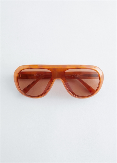 Солнцезащитные очки в оправе "авиатор артикул 1304297001