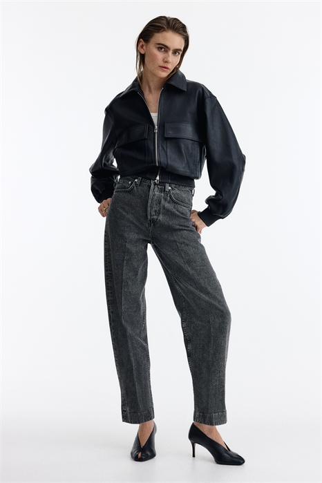 Джинсы Barrel с высокой лодыжкой артикул 1330222005