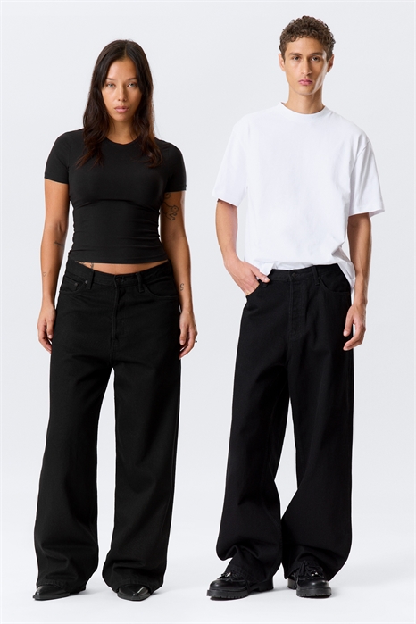 Джинсы Astro Mid Rise Loose Baggy Leg Unisex артикул 1114252035