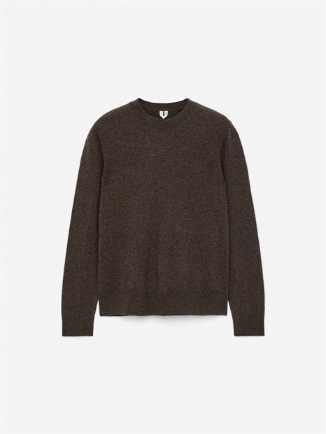 Джемпер с вырезом горловины из чистого кашемира артикул 1300066002