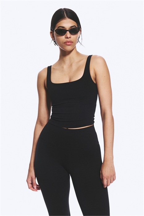 Обрезанный спортивный топ артикул 1314642001