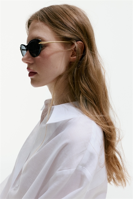 Солнцезащитные очки «кошачий глаз» артикул 1337057001