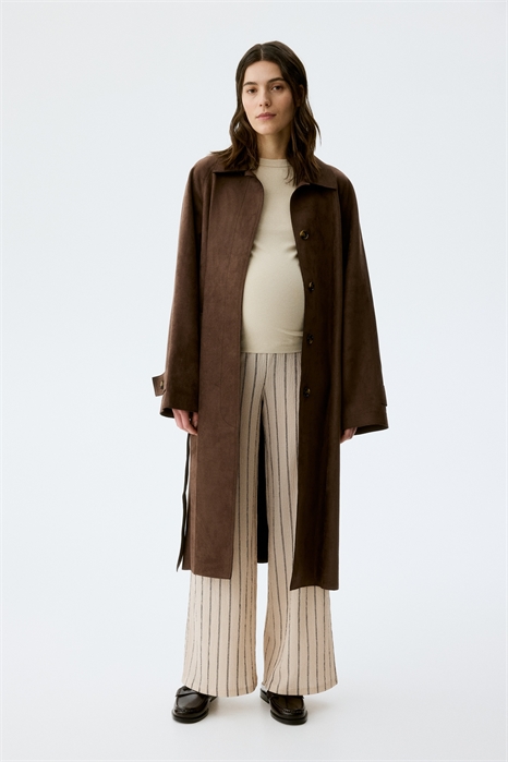 Широкие брюки MAMA артикул 1229840007