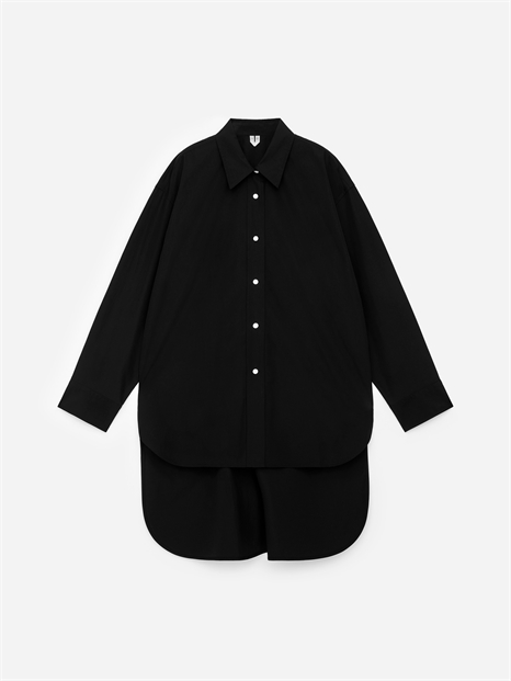 Удлиненная рубашка артикул 1322065001