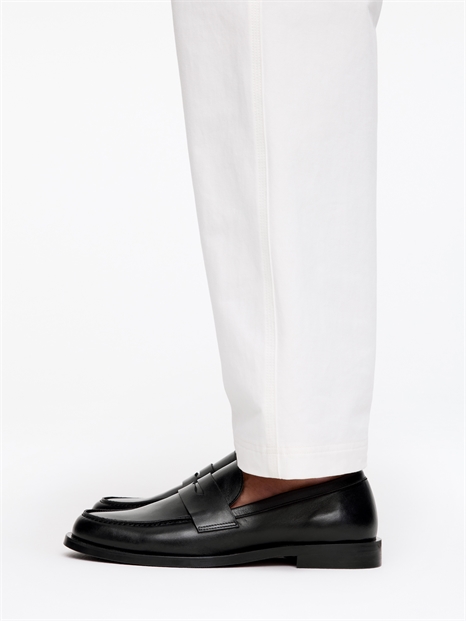 Кожаные мокасины артикул 1325549001