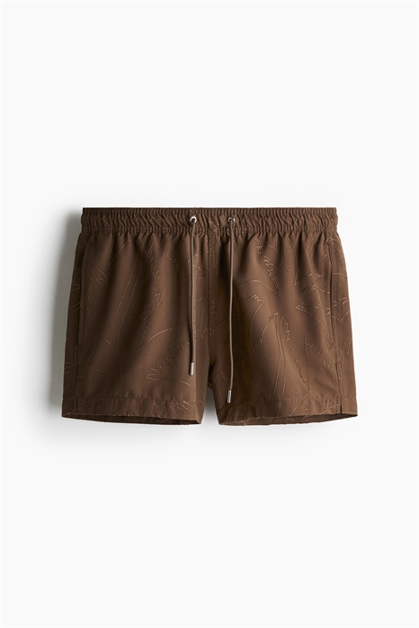 Шорты для плавания с вышитым рисунком артикул 1275366001