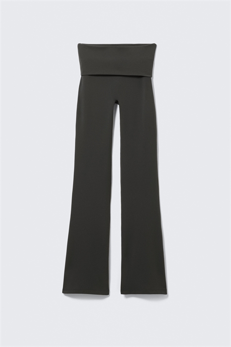 Колготки для йоги с расклешенной талией артикул 1318446005