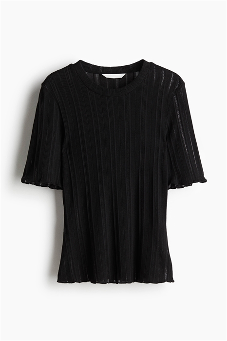 Ребристая рубашка артикул 1283616001