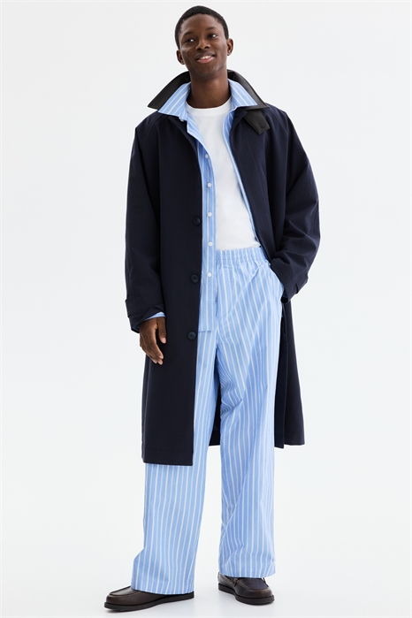 Брюки свободного кроя артикул 1332560001