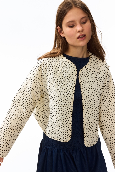 Увеличенная стеганая куртка артикул 1333629001