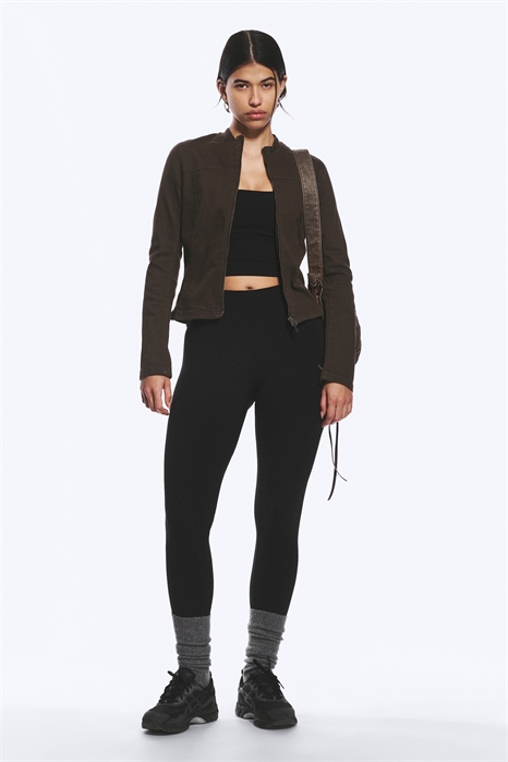 Спортивные колготки с высокой талией артикул 1314641001