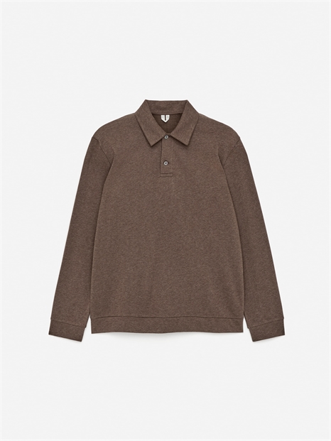 Джемпер-поло из хлопкового лиоцелла артикул 1301617002